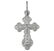 13-001568-104000 Подвеска крест (Серебро 925)