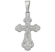 13-000006-104000 Подвеска крест (Серебро 925)