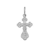 13-001389-104000 Подвеска крест (Серебро 925)