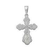13-001296-104000 Подвеска крест (Серебро 925)