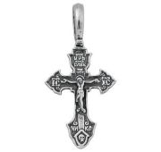 13-002269-104000 Подвеска крест (Серебро 925)
