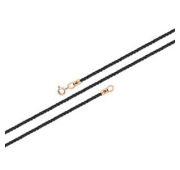 05-000096-102810 шнурок текстиль (Серебро 925)