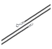 05-000096-104810 шнурок текстиль (Серебро 925)