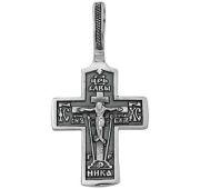 13-001918-105000 Подвеска крест (Серебро 925)