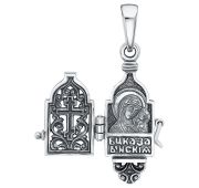19-000043-105000 Подвеска икона мощевик (Серебро 925)