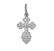 13-000244-104000 Подвеска крест (Серебро 925)