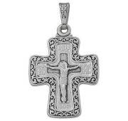 13-001403-115000 Подвеска крест (Серебро 925)