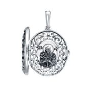 19-000064-115000 Подвеска мощевик (Серебро 925)