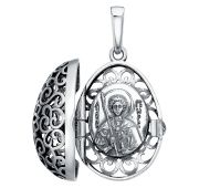 19-001907-105000 Подвеска мощевик (Серебро 925)