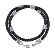 05-000093-115810 шнурок текстиль (Серебро 925)