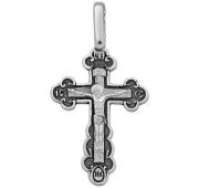 13-001519-105000 Подвеска крест (Серебро 925)