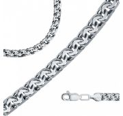 ББГР45 Браслет гарибальди (Серебро 925)