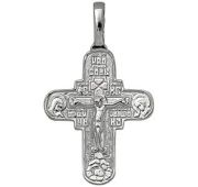 13-002265-104000 Подвеска крест (Серебро 925)