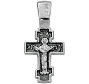 13-001673-115000 Подвеска крест (Серебро 925)