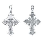 13-001573-149000 Подвеска крест (Серебро 925)