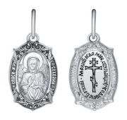 21-000947-115000 Подвеска икона Святая Матрона (Серебро 925)