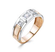 754-1120-4,41 Кольцо с бриллиантами бренд Лето  (Au 585)