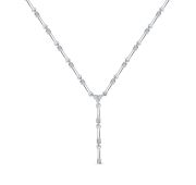 796-5200-4,06 Колье с бриллиантами бренд Лето (Au 585)