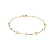 1007-4120-2,09 Браслет с бриллиантами бренд Лето (Au 585)