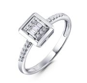 1173-1200-1,98 Кольцо с бриллиантами бренд Лето (Au 585)