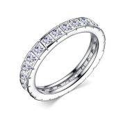 01-2778/00КЦ-00 Кольцо дорожка бренд Алькор (Серебро 925)