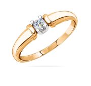 101-119732 Кольцо помолвочное бренд Sanis (Au 585)