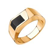 08-540144 Кольцо мужское бренд Sanis (Au 585)