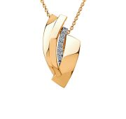 01-318160 Подвеска с фианитами бренд Sanis (Au 585)