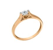01-119455 Кольцо помолвочное бренд Sanis (Au 585)