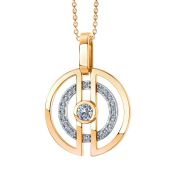 01-317937 Подвеска с фианитами бренд Sanis (Au 585)