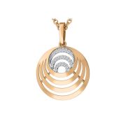 08-359288 Подвеска с фианитами бренд Sanis (Au 585)