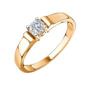 101-119824 Кольцо помолвочное бренд Sanis (Au 585)