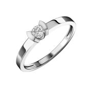21-117393 Кольцо помолвочное бренд Sanis (Au 585)