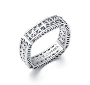 01-4092/0000-00 Кольцо без вставок бренд Алькор (Серебро 925)