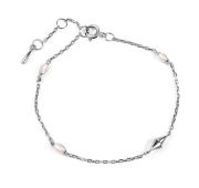 05-5033/0ЖСВ-00 Браслет с жемчугом бренд Алькор (Серебро 925)