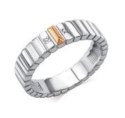 01-4827/000Б-00-2,78 Кольцо с бриллиантами бренд Алькор (Серебро 925)