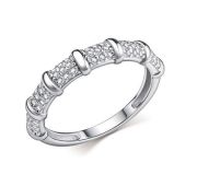 01-5171/00КЦ-00 Кольцо с фианитами бренд Алькор (Серебро 925)