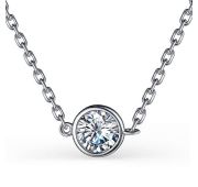 06-2803/00СВ-00 Колье с фианитами бренд Алькор (Серебро 925)