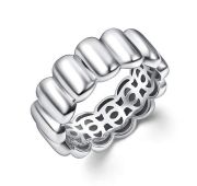 01-4506/0000-00 Кольцо без вставок бренд Алькор (Серебро 925)