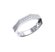 1101704-00775 Кольцо с фианитами бренд Pokrovsky (Серебро 925)