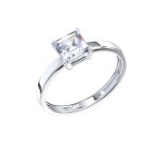 0101810-00775 Кольцо помолвочное бренд Pokrovsky (Серебро 925)