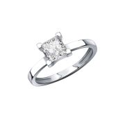 0101816-00775 Кольцо помолвочное бренд Pokrovsky (Серебро 925)