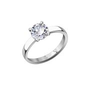 0101511-00775 Кольцо помолвочное бренд Pokrovsky (Серебро 925)