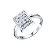 1101770-00775 Кольцо с фианитами бренд Pokrovsky (Серебро 925)