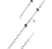 0720768-00885 Браслет четырехлистник бренд Pokrovsky (Серебро 925)