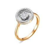 12891-159-00-00-2,64 Кольцо с бриллиантами бренд Vesna (Au 585)