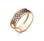 13436-157-09-00-2,47 Кольцо с бриллиантами бренд Vesna (Au 585)