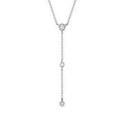 61393-251-46-01-1,96 Колье с бриллиантами бренд Vesna (Au 585)