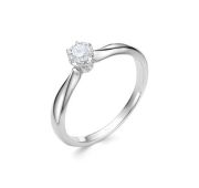 12225-251-00-00-2,25 Кольцо помолвочное с бриллиантами бренд Vesna (Au 585)