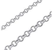 ГРр035/55 Цепь якорь (Серебро 925)